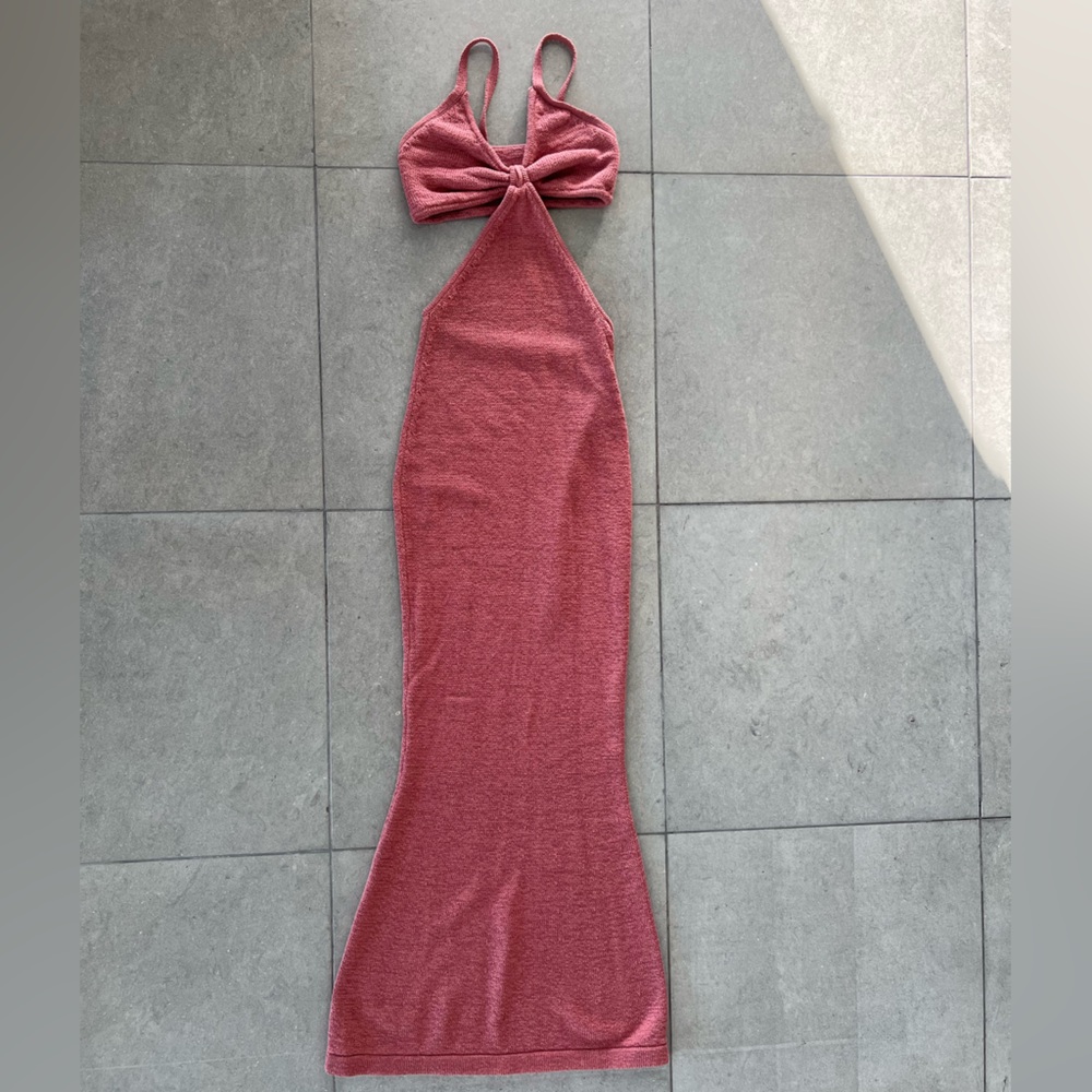 Cult Gaia Serita dress XS color blush